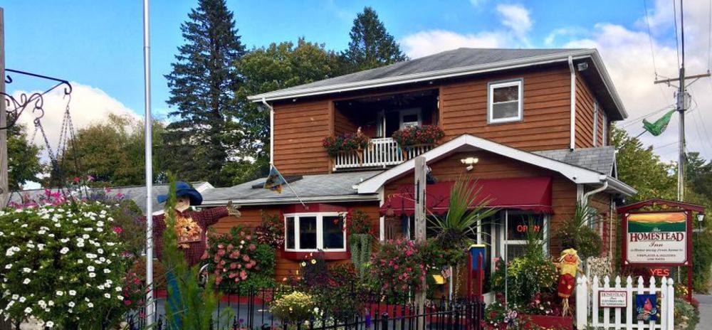 Homestead Inn - Blowing Rock Exterior foto